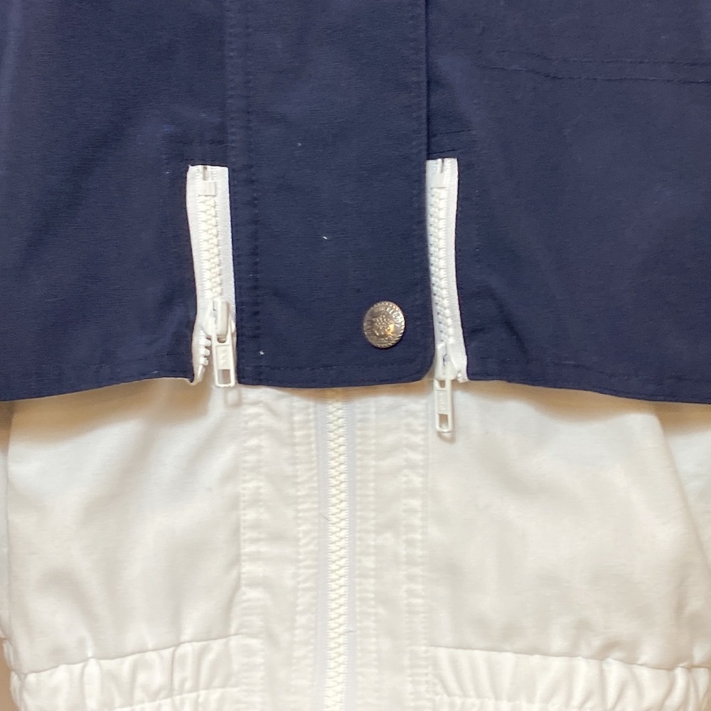 Vintage Retro Casual Hooded Jacket L - Picture 6 of 14